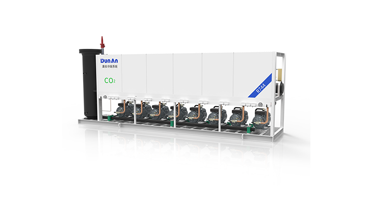 CO₂并联活塞压缩机组